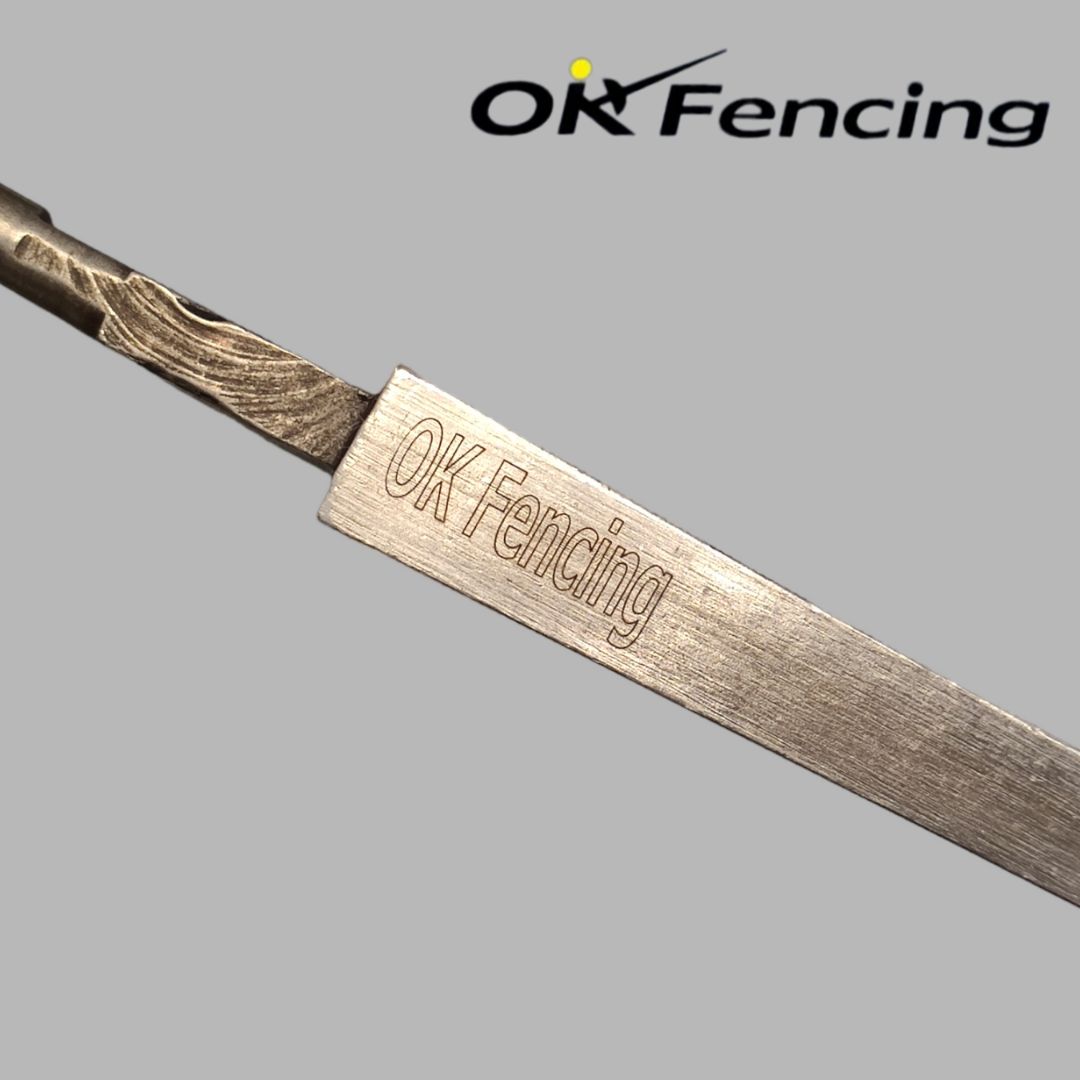 Lamina Florete Ok Fencing White N2 -P0