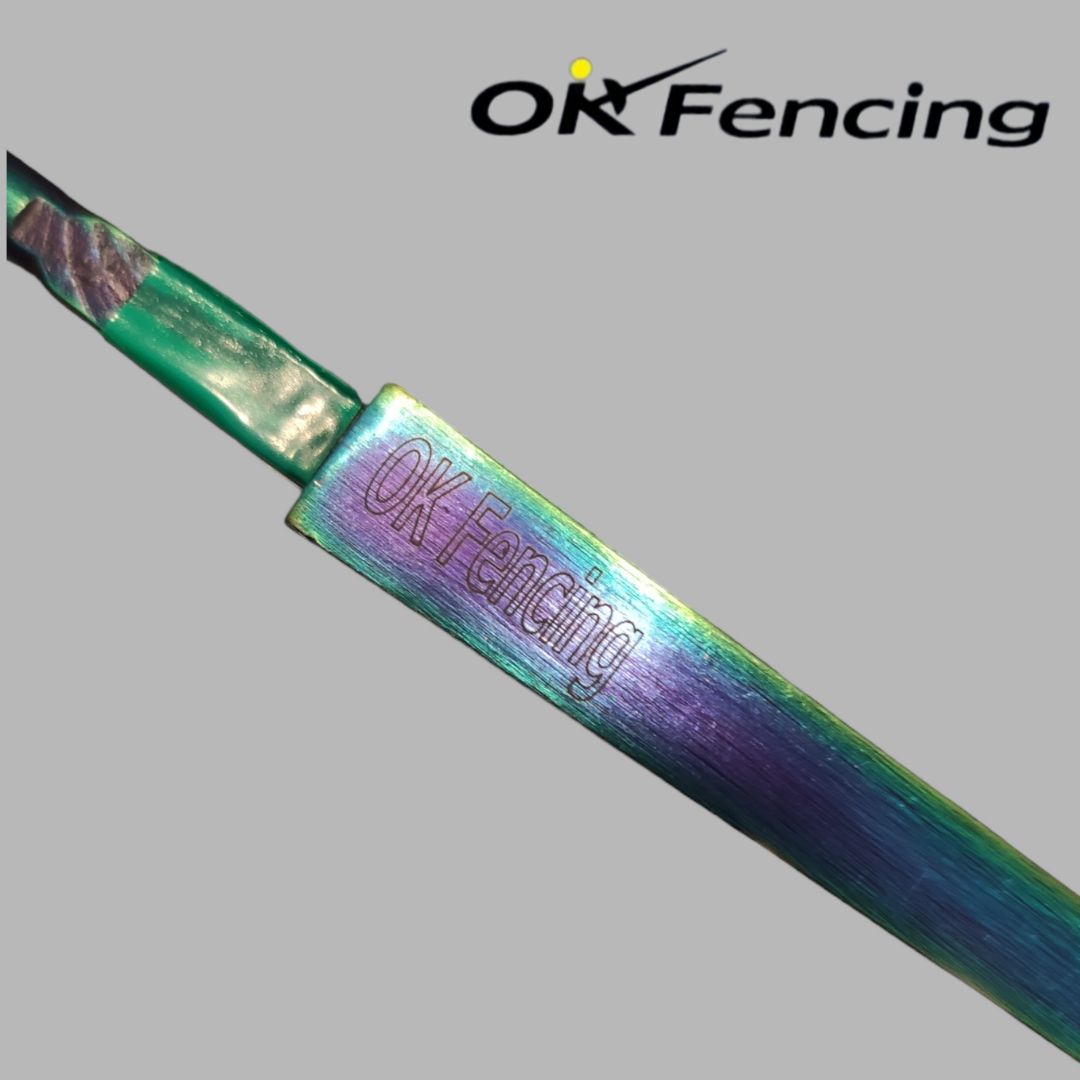 Lamina Florete Ok Fencing Cores N5 com ponta