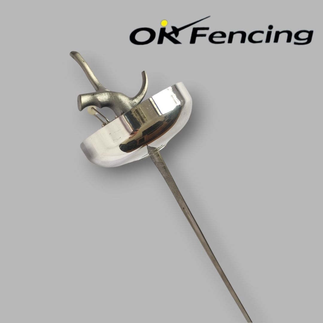 Espada Ok Fencing Branco Nº5-PG