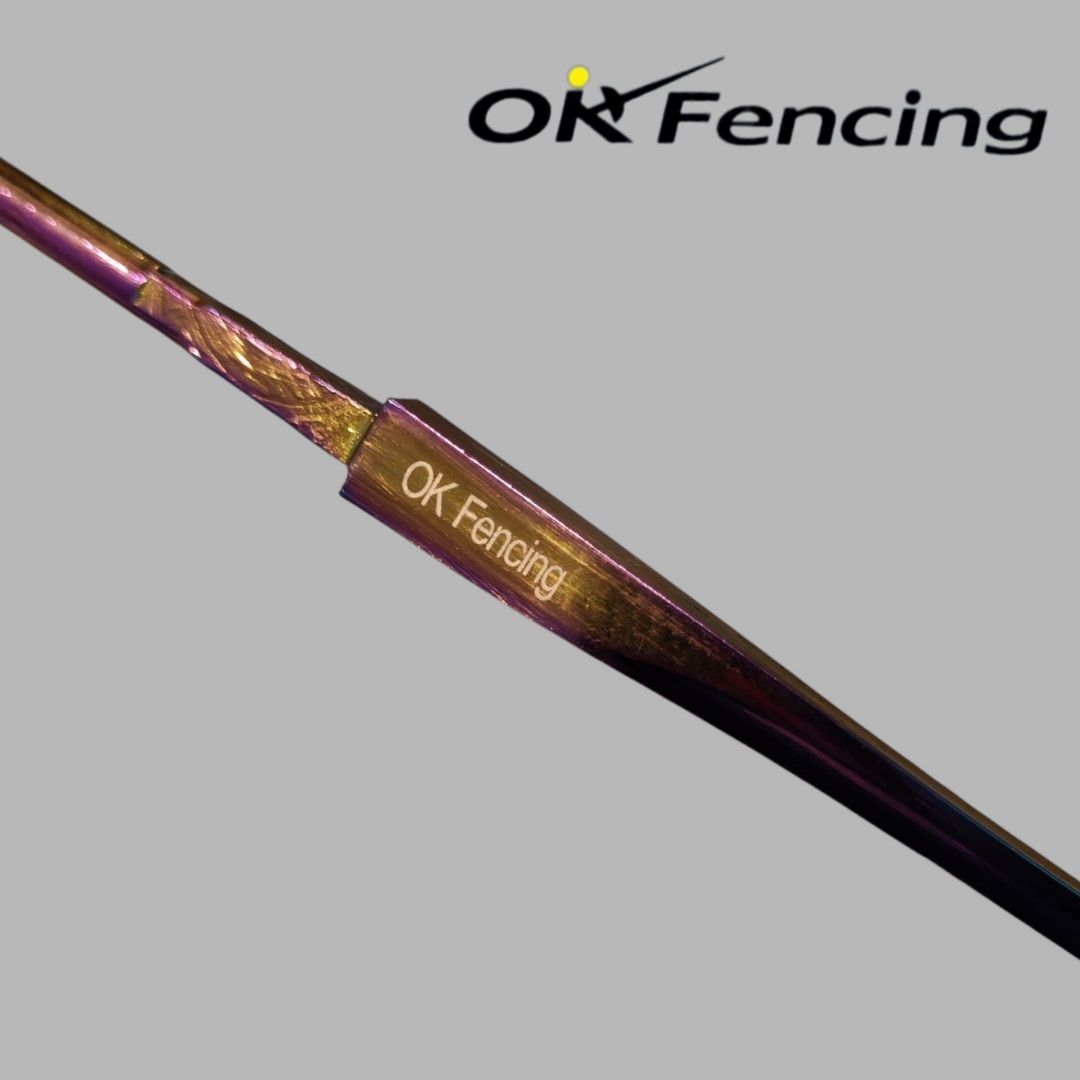 OFERECER Lâmina de sabre antiferrugem Ok Fencing cor nº 5
