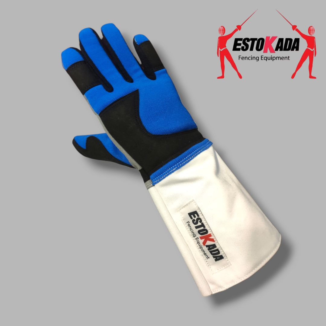 Novo Luva combinada azul