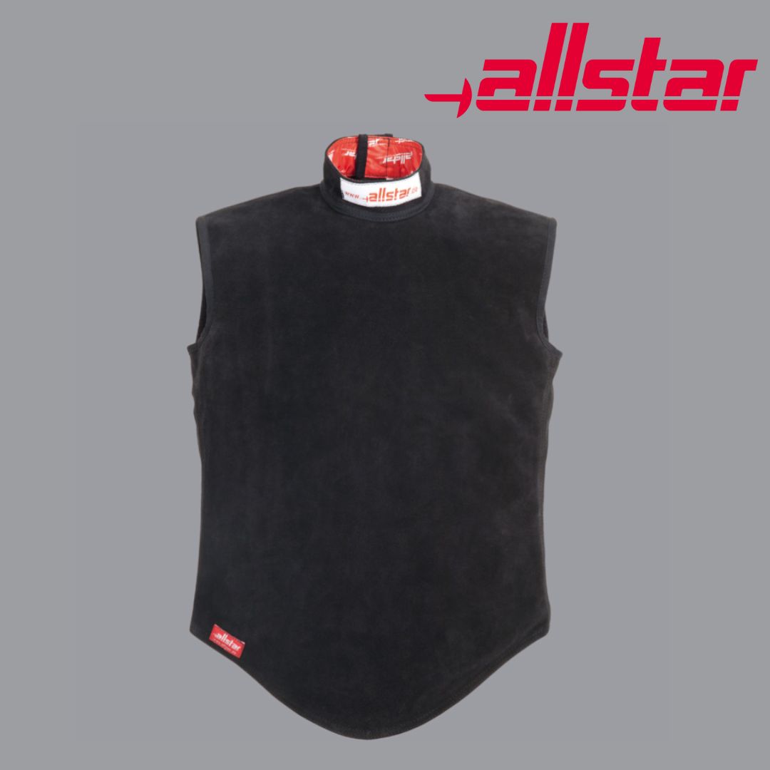 Jaqueta Allstar e protetor interior (por ordem)