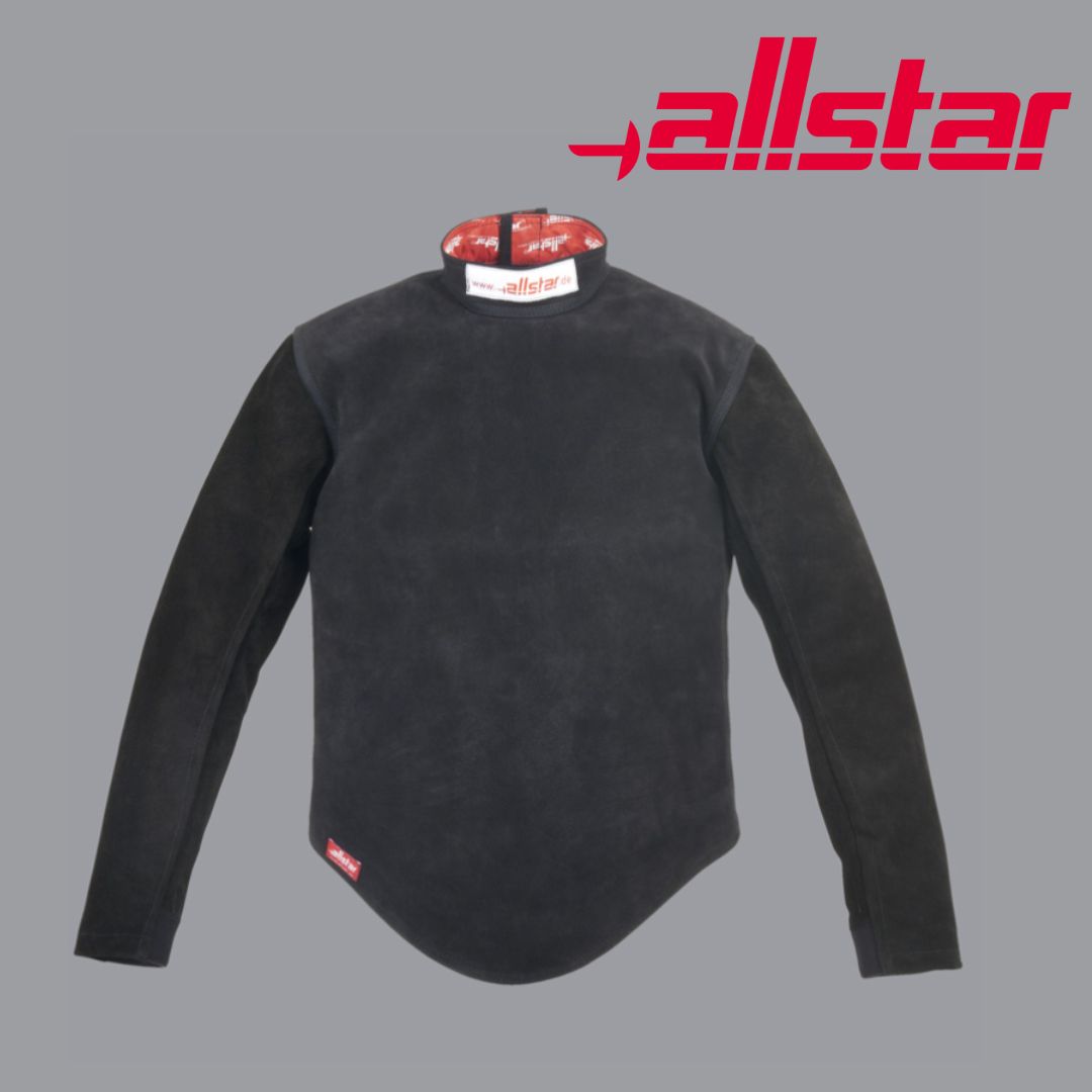 Jaqueta Allstar con mangas longas e protetor interior (por ordem)