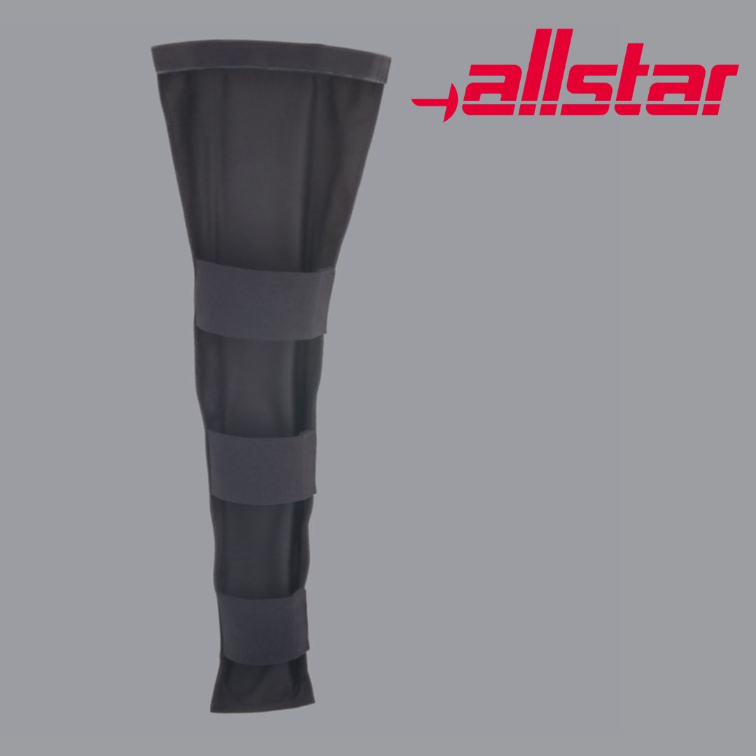 Protetor de Perna Allstar para Mestre (por ordem)