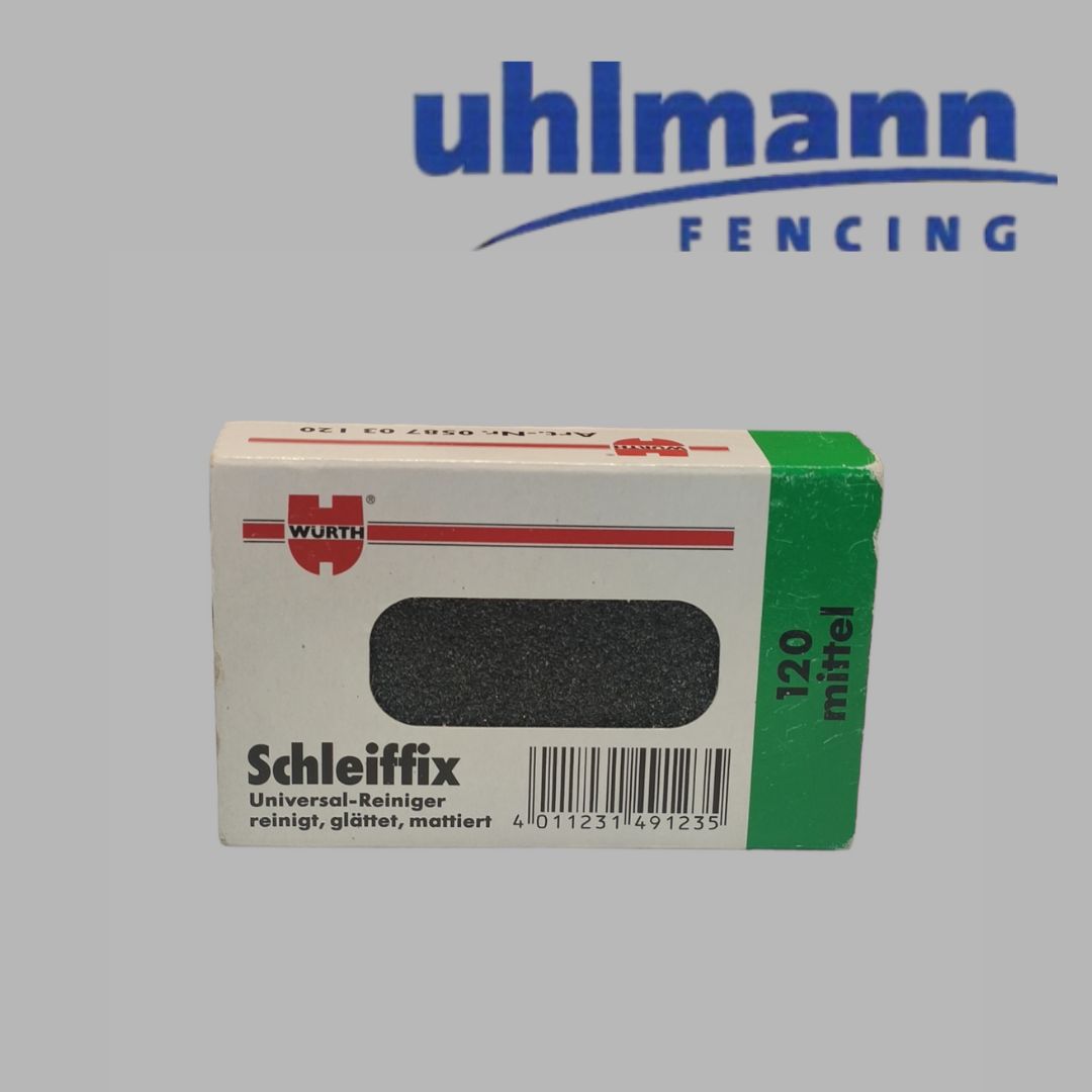 Pedra Limpeza Anti-Ferrugem Uhlmann