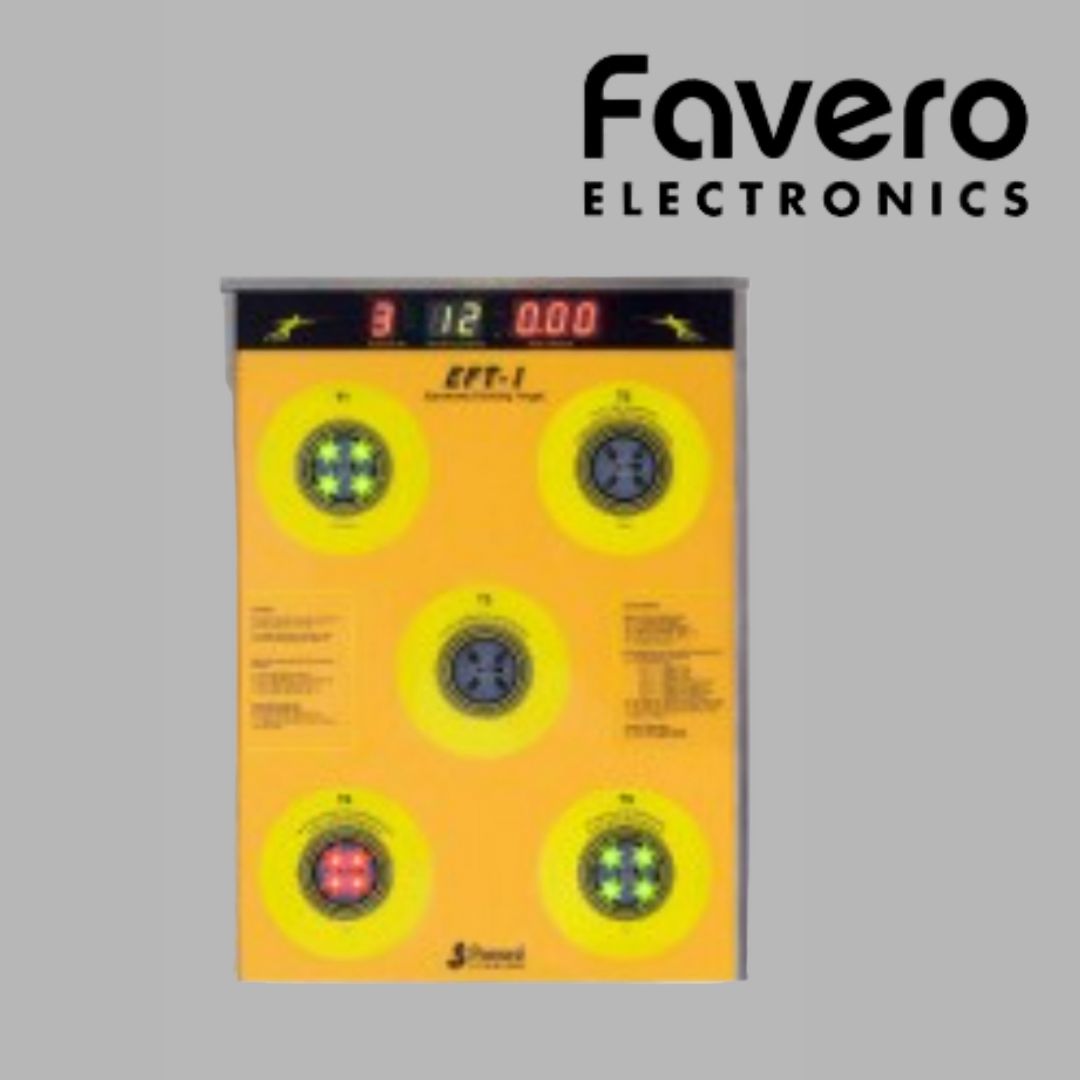 Plastrón Electrónico-Favero Eft-1