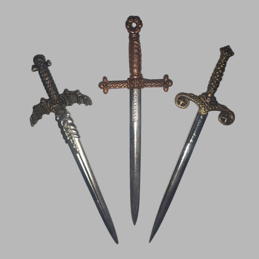 Espada Miniatura De Toledo España