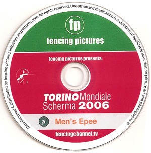 Torino Mondiale Scherma 2006-  Epee Men 