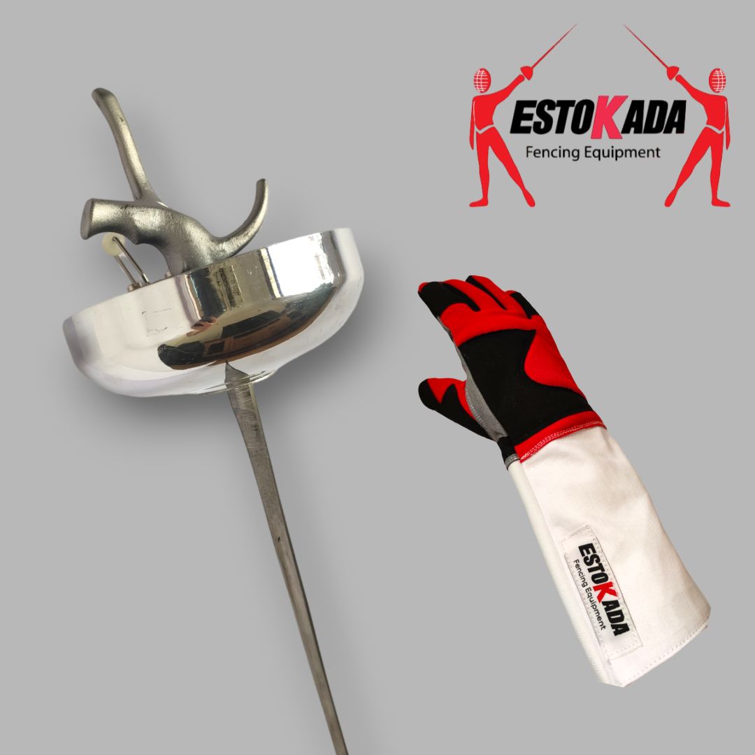 Jogo 2 - Espada Ok Fencing e Luva