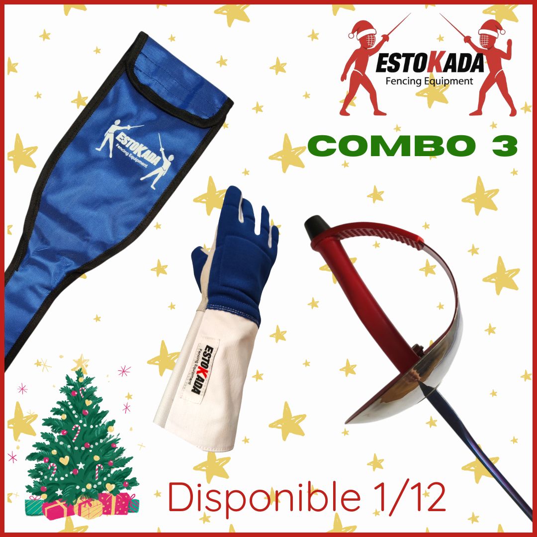 CONJUNTO DE NATAL DE 3 PEÇAS 3