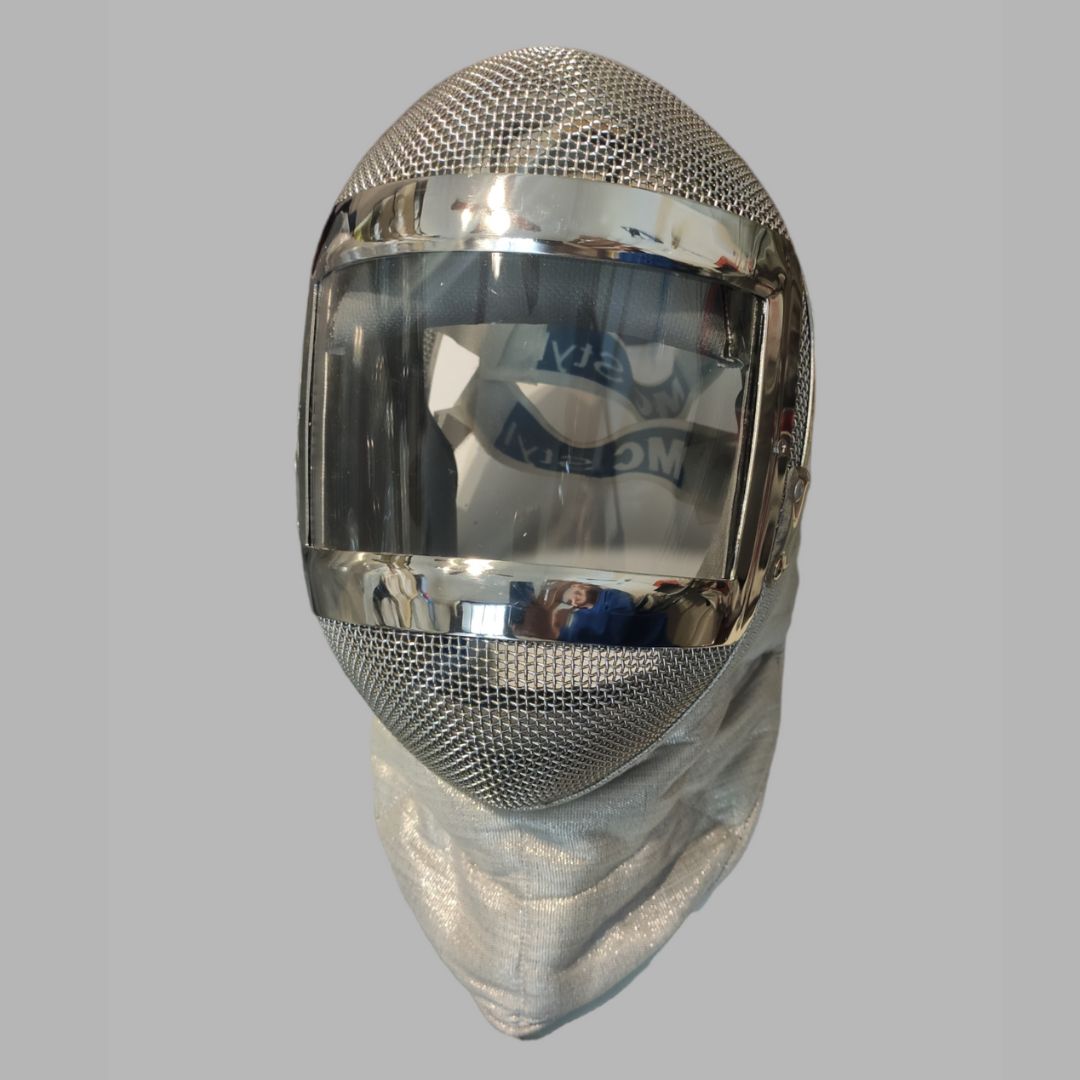  Sabre Mask BG FIE com viseira para prática SIZE S