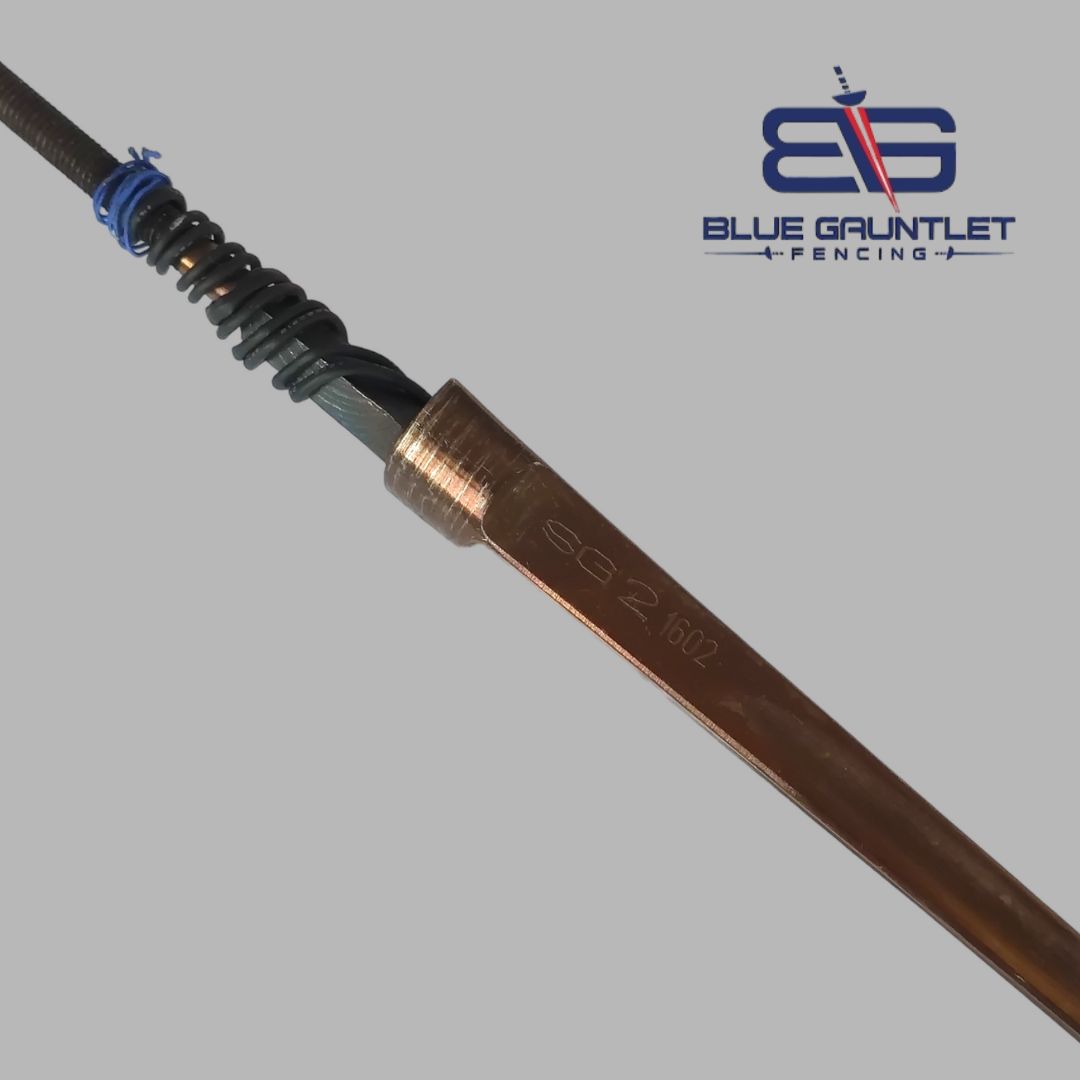 Lamina Espada BG Ouro Nº5 - P0